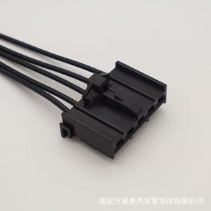 Conector de Aire Acondicionado Automotriz Dj7052a 4.8 21 5 Posiciones, Arnés de Cableado de Plástico Negro - Product Image 2