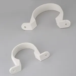 Sam UK made in China langlebige Rohr verschraubung klemme Kunststoff rohrclip PVC pp Klemme Sattel Kunststoff rohrclip