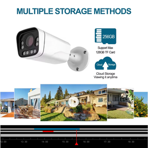 Inlifecam tuya ứng dụng thông minh 5.0MP kim loại ngoài trời Bullet Wifi PoE <span class=keywords><strong>IP</strong></span> <span class=keywords><strong>Camera</strong></span> mạng P2P hai chiều âm thanh ai phát hiện chuyển động - Product Image 6