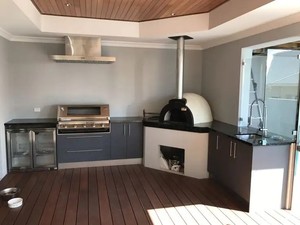 Ngoài trời bếp đảo thiết lập với Granite Countertop thép không gỉ ngoài trời tủ bếp Modular nhà bếp - Product Image 2