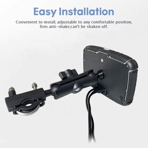Écran tactile de navigation portable étanche IP67 avec GPS sans fil, CarPlay, Android Auto, caméra de recul et Mirror <span class=keywords><strong>Link</strong></span> pour Android mondial - Product Image 6