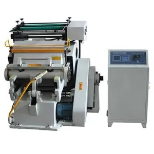 ML750 Computer Control Stamping Creasing And Die Cutting Machine