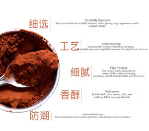 <span class=keywords><strong>Cacao</strong></span> non sucré <span class=keywords><strong>pour</strong></span> desserts, boissons et recettes – Poudre de <span class=keywords><strong>cacao</strong></span> naturelle de qualité supérieure <span class=keywords><strong>pour</strong></span> la pâtisserie, saveur riche, poudre de chocolat traitée à la hollandaise - Product Image 4