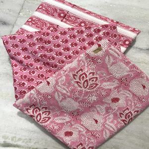 ผ้าซาตินเนื้อนุ่ม น้ำหนักเบา ลายดอกไม้ธรรมชาติ ผลิตจากผ้าฝ้ายอย่างดี เป็นมิตรต่อสิ่งแวดล้อม เหมาะสำหรับตัดเย็บชุดเด็กชายและเด็กหญิง - Product Image 4