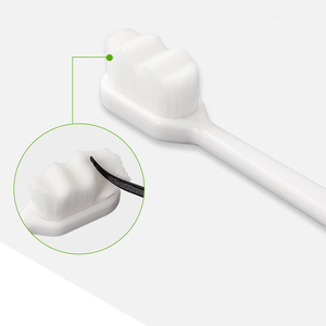 Cerda Microfibra Nano Extra Ultra suave Cepillo de dientes hospitalidad artículos de tocador dental Hotel suministros - Product Image 2