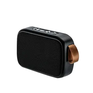 G2 Tf-Kaart Usb Flash Disk Plug Play Radio Fm Speaker Bluetooth Stof Metalen Diafragma G2 Draagbare Draadloze Bluetooth Speaker
