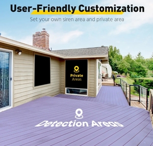 Caméra Ultra HD 4K 8K à large gamme, analyse intelligente, audio bidirectionnel, vision nocturne, carte SD Cloud pour zones <span class=keywords><strong>critiques</strong></span> - Product Image 6