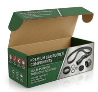 Scellés de quincaillerie sur mesure pour usine, pièces de piston, équipement de garage automobile, boîtes en caoutchouc, emballage en carton ondulé