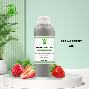Offres Spéciales forte douce bonne odeur huile essentielle de fraise huile de parfum en vrac pour la fabrication de bougies et de savon - Product Image 1