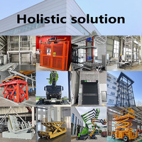 Plateforme de montage mobile personnalisée pour transformateurs, avec table élévatrice hydraulique de grande taille
