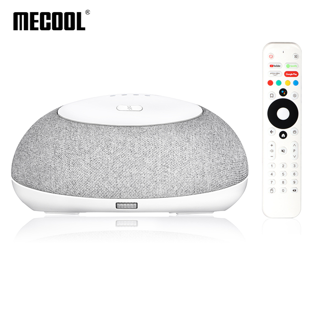 MECOOL HomePlus KA1 DVB T2 Android 11.0 4GB 32GB Portable Smart Home Hub Speaker DC Powered Home Theater Systems