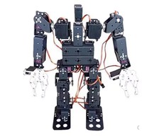 (bsc) Robot humanoïde de danse à 17 degrés, Robot bipède pour la marche rapide, Kit pédagogique, Robot de compétition