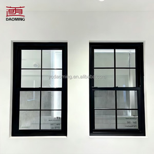 Ventanas Fijas Modernas de Aluminio con Doble Acristalamiento para Uso en Villas y Hoteles, Vidrio con Rotura de Puente Térmico, Apertura Horizontal, Plegables - Product Image 6