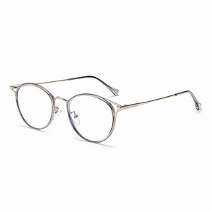 Runde Fertigbrillen für Kurzsichtigkeit Optische Brillengestelle für Damen und Herren Katzenaugen-Kurzsichtbrillen - Product Image 4