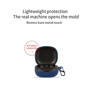 Venta caliente funda protectora de silicona para auriculares para Anker Soundcore R100/Space A40/P2 Mini/Sport X10/Dot 3i/Sleep A10/<span class=keywords><strong>VR</strong></span> <span class=keywords><strong>P10</strong></span> - Product Image 3