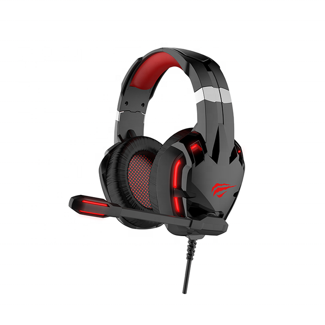 H2001U Havit Gaming Earphones Headphones Headsets Wired Auriculares Usb Gaming Headphones Audifonos Headset Gamer for Pc