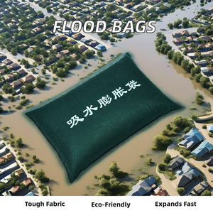 Lũ lụt quốc phòng hàng rào phòng thủ Pháo đài bao cát di động hàng rào bảo vệ Lũ lụt Inflatable hàng rào chống nước - Product Image 3