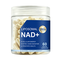 Complément alimentaire liposomal NAD+ pour hommes, 60 capsules végétales