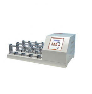 Liyi Bally Leder-Biegeprüfgerät Bally-Style Flexometer Leder-Biegebeständigkeitstester <span class=keywords><strong>SATRA</strong></span> <span class=keywords><strong>TM55</strong></span> Bally Flexometer - Product Image 3