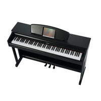 H7X 88-Key Progressive Hammer Touch Digital Piano with 147 Selectable Voices and String Resonance