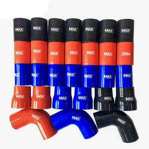 MAX Bleu Silicone Boost Tuyau Kit pour AUDI <span class=keywords><strong>A4</strong></span> VW Passat <span class=keywords><strong>B5</strong></span> 1.8T 94-05 Silicone <span class=keywords><strong>Intercooler</strong></span> Turbo Tuyau Kit 4pcs - Product Image 6