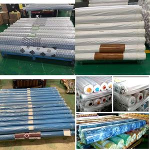 Usine Yuanhua, vente en gros de rouleaux de revêtements de sol en linoléum, linoléum 0,4 mm, revêtement de sol en PVC commercial - Product Image 5