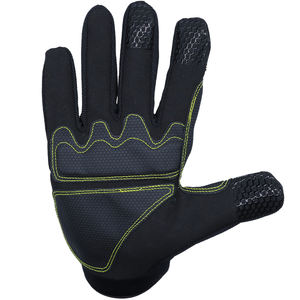 Guantes de Seguridad de Trabajo Resistentes a Impactos, Novedad <span class=keywords><strong>2026</strong></span>, con Logotipo Personalizado, Guantes para Mecánicos - Product Image 3