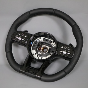 Volant personnalisé adaptable pour <span class=keywords><strong>Mercedes</strong></span> Benz AMG GLE 63 W204 C250 W206 W210 W213 W218 - Product Image 4