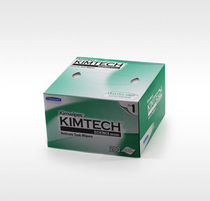 ผ้าเช็ดทำความสะอาดใยแก้วนำแสง FCWP-S ขนาด 110x210 มม. 280 ชิ้น/กล่อง - Product Image 4