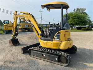 Oferta Especial: Excavadoras Usadas Komatsu PC35 PC35MR, Originales Japonesas, de 3 Toneladas, Mini Excavadoras de Segunda Mano - Product Image 6