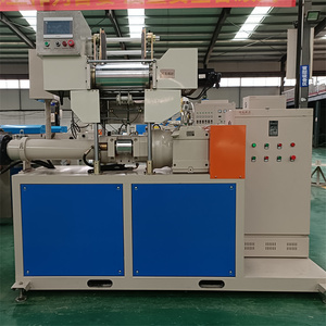 Shuangda Chất lượng cao 220V 15KW plc-kiểm soát cao su máy đùn thức ăn lạnh hệ thống chân không cho Silicone ống cao - Product Image 3