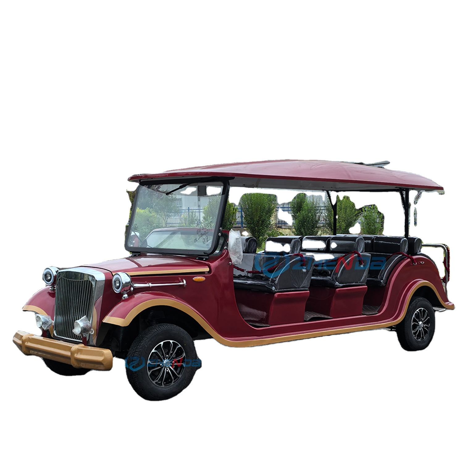 Vintage Electric Car Classic Retro Style for Adults Events