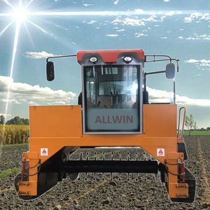 Machine à compostage automatique, capacité élevée de 3 à 5 t/h, composteur en acier inoxydable pour déchets animaux, utilisation agricole, <span class=keywords><strong>engrais</strong></span> organique - Product Image 3