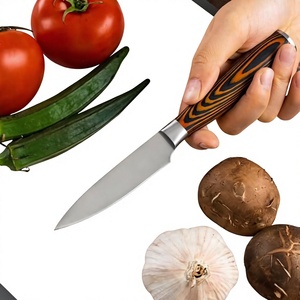 Professional Japanese-Style Chef <b>Knives</b> Damascus Steel Carbon <b>Sharp</b> Wood Handle Multifunctional Chef Knifes - Product Image 3