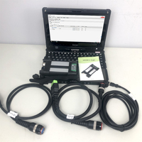 Ordinateur portable Getac V110 Vocom2+ 88894400 Original VOCOM II 88890400 Interface PTT 2.8 Apci Euro6 diesel Outil de diagnostic et de programmation