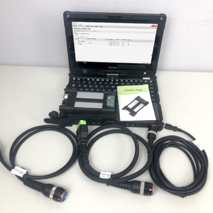 Herramienta de Diagnóstico y Programación Getac V110 Laptop Vocom2+ 88894400 Original VOCOM II 88890400 Interfaz PTT 2.8 Apci Euro6 Diésel - Product Image 1