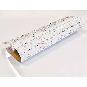Lámina LED RGB Flexible de Cobre de Tamaño Personalizado con Chips IC Epistar y Control por Aplicación para Diseño de Iluminación Creativa - Product Image 2