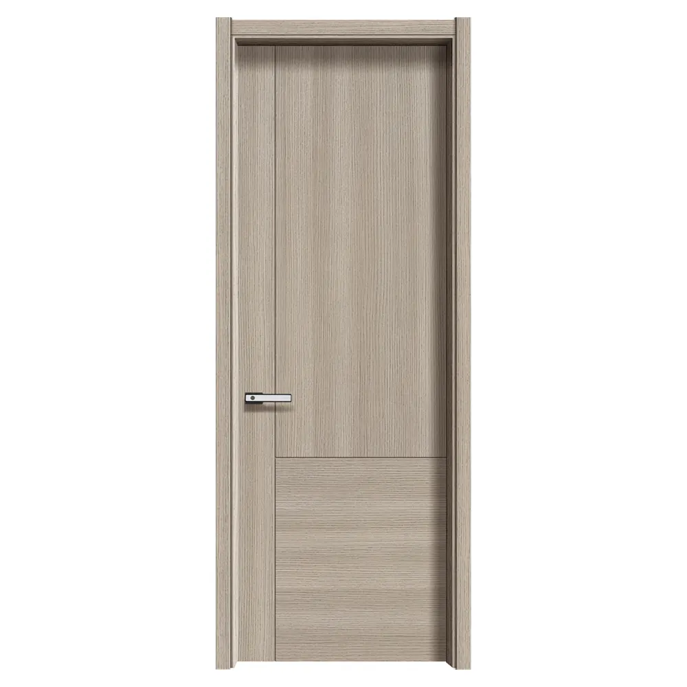 Фошань деревянная мебель современный дизайн двери квартиры фанера интерьер плоская дверь по хорошей цене