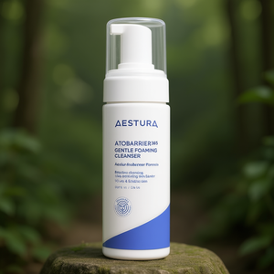 Aestura Atobarrier365 Limpiador Facial Espumoso Suave con Ceramidas 150ml Sin Perfume Hidratante para Piel Sensible Uso Diario para Mujeres - Product Image 3