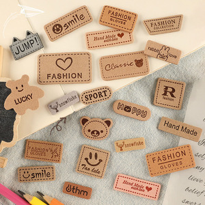 Étiquettes en tissu imprimées, Marques de commerce, Accessoires vestimentaires, Patchs DIY, Embellissements pour chaussures, chapeaux, sacs, <span class=keywords><strong>Lettres</strong></span> anglaises - Product Image 1