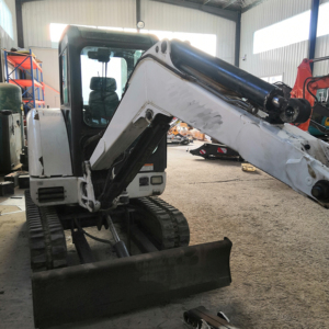 Usato per Bobcat 331 Mini escavatore dal Giappone scavatore Farm EPA Compliant con il nucleo del motore del cuscinetto del cambio PLC componenti - Product Image 1