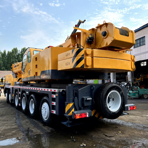 Кран автомобильный QY100K QY705035 грузоподъемностью <span class=keywords><strong>100</strong></span> тонн, б/у, малый/большой, экспортный, высота подъема 5000 м, производство Китай, насос Hangfa - Product Image 2