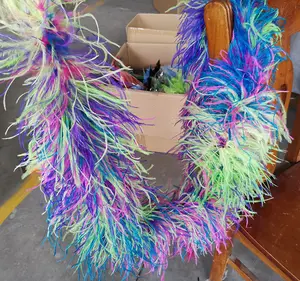 Декоративный поставщик отбеливающий карнавальный фазан перо аксессуары