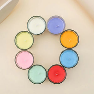 Velas perfumadas coloridas al por mayor, cera de soja para el hogar, aceite esencial, vela perfumada sin fuego - Product Image 2