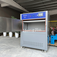 Cámara de Prueba de Condensación UV, Probador de Envejecimiento UV Fluorescente, Cámara de Prueba de Envejecimiento de Materiales, Cámara de Prueba Climática UV