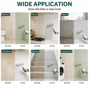Pintura Epoxi Ecológica Popular <span class=keywords><strong>para</strong></span> Renovar Azulejos, Resistente al Desgaste, Impermeable, Revestimiento <span class=keywords><strong>de</strong></span> Flujo, Color Personalizado, <span class=keywords><strong>para</strong></span> <span class=keywords><strong>Pisos</strong></span> <span class=keywords><strong>de</strong></span> Vidrio, Mármol y <span class=keywords><strong>Cemento</strong></span> - Product Image 3