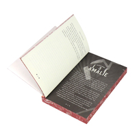Livre édition spéciale imprimé pour ma série de romans brochés 5x8 pouces avec revêtement UV sélectif sur la couverture, bords pulvérisés, papier couché