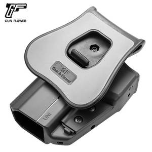 बंदूक और फूल के बहुलक pvc वोब सार्वभौमिक होल्स्टर और सुरक्षा समायोज्य के साथ आसानी से पहुंच और आकर्षित नहीं कर सकता - Product Image 5