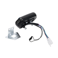 Kits de moteur de moyeu pour vélo électrique à pneus larges de 20 pouces, sans engrenages, 48-72V 4500W, incluant un contrôleur et un écran LCD