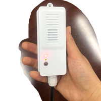 Sonde de capteur de CO2 IP67 0-10000ppm, moniteur de qualité de l'air mural pour CO2, température et humidité avec sortie de communication RS485
